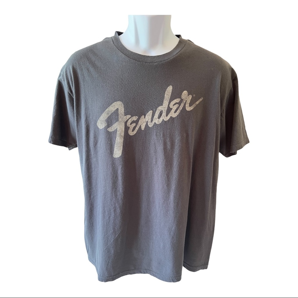 Fender Music Men’s Short Sleeve T-Shirt Size L